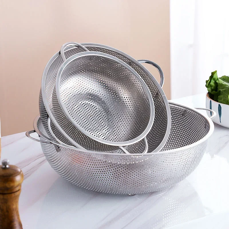 Stainless Steel Drain Basket 3