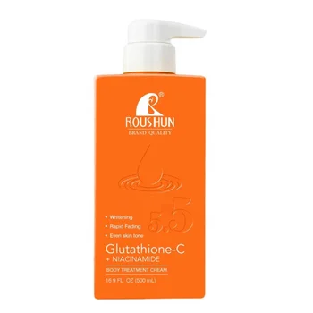 Glutationa-C+NIAXINAMIDE Lozione per il corpo 500mlLozione per il corpo idratante di grande capacità Rinfrescante Fragranza non grassa a lunga durata 1
