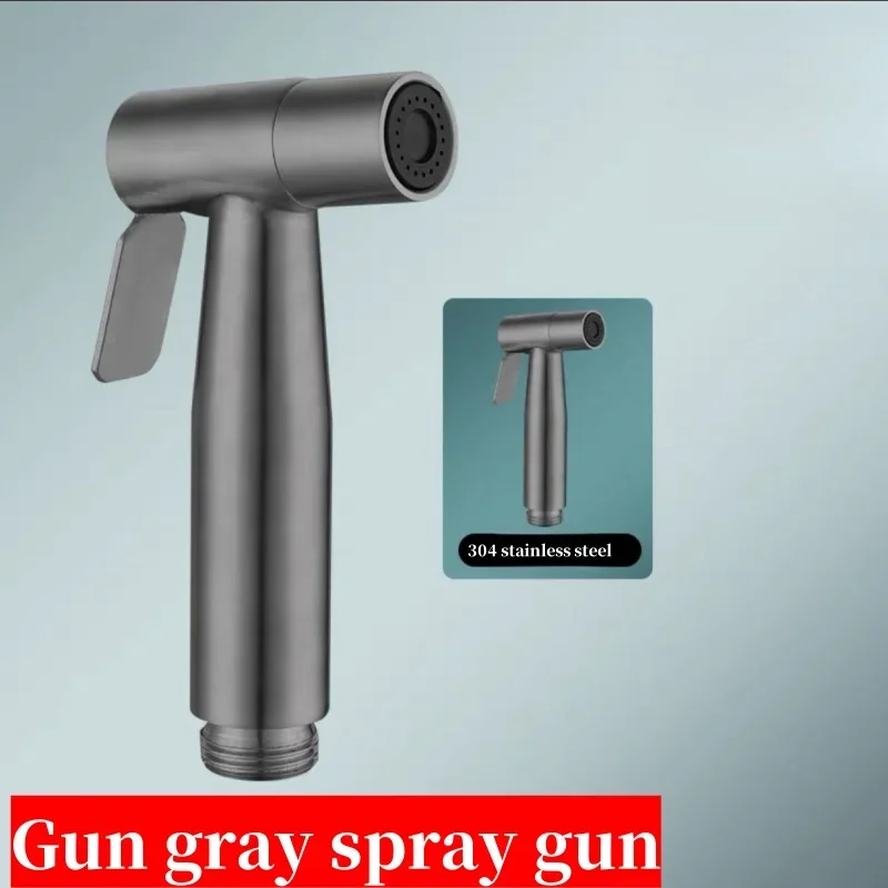 Premium Handheld Bidet Sprayer with Dual Control and Retractable Hose