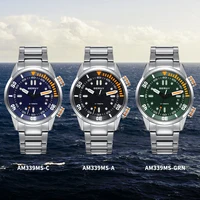 Montre de plongée automatique BERNY pour hommes, super lumineuse, 20 ATM, montre-bracelet de plongée originale, saphir supérieur, sport aquatique, montre mécanique pour homme 5