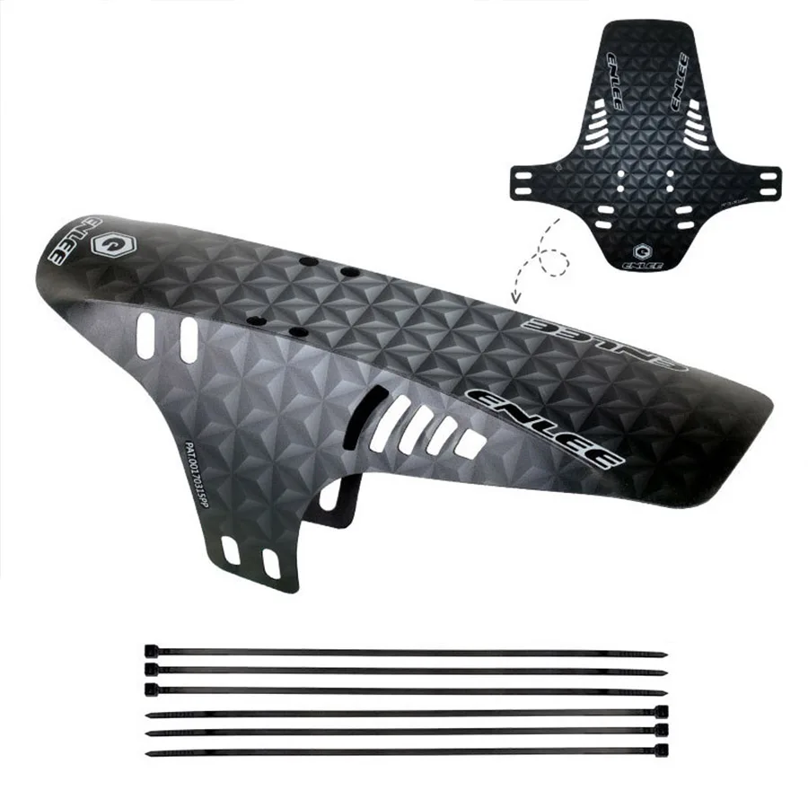 1/2PCS Mountain Bike Fender Bicycle Wider Fatter Mudguards Cycling Mud Removal Bicycle Protector Cycling Fender Accessories bicycle fender