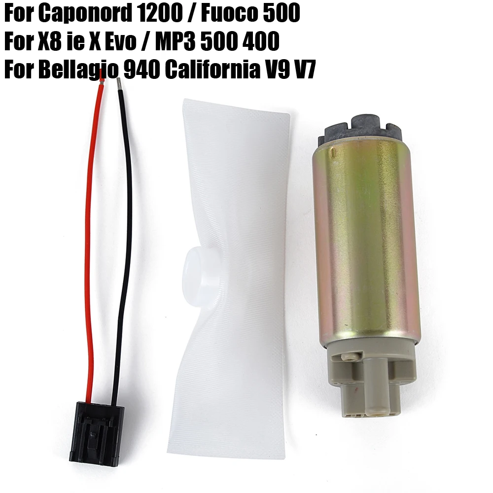 Pompa Carburante Per Piaggio Mp3 400 500 X8 X-Evo 400 Per Gilera Fuoco 500 Per Aprilia Caponord 1200 Per Moto Guzzi 850 V9 750 V7 Iii