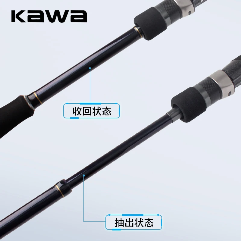 Kawa Fishing Rod SIC Guide Ring Weight 118-150g Fast Lure Casting And Spinning Rod 1.98-2.24m Length Lure Weight 4-20g And 8-20g
