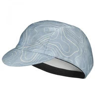 New Classical Gray Cycling Caps Lines OSCROLLING Gorra Ciclismo Unisex 2