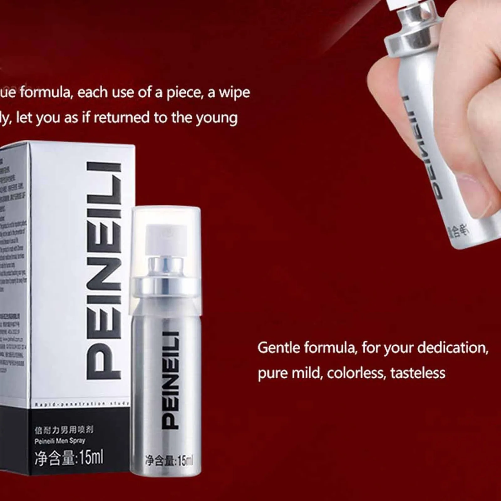 Male Sex Delay Spray Men Delay Cream 60 Minutes Long Prevent Premature Ejaculation Penis Enlargement Erection Spray Penis Enlargement Cream Penis Enhancement Product Penis Enlargement Spray Delay Spray