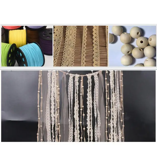 Álomfogó Függő Dekoráció Északi Otthoni Lányok Szoba Óvoda Gyerekek Álomkatcher Gyermekek - Image 3