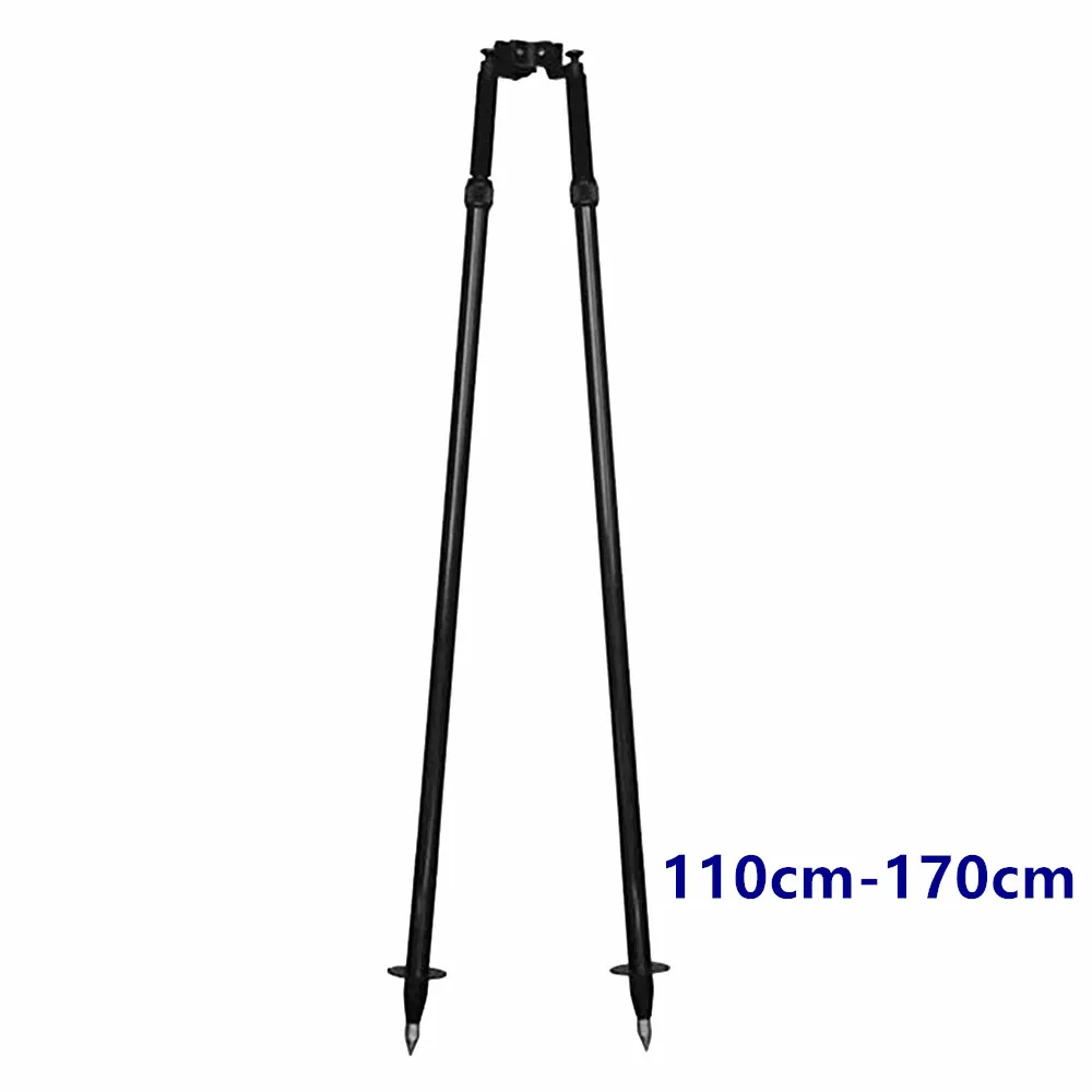 

100%Newest and Stable Quality Prism Bipod Surveying Pole Thumb Release Bipod For Prism Pole Nikon South Total Station GPS GNSS