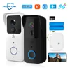 5G 2.4G WiFi Video Doorbell 1080P Tuya Smart Outdoor Wireless Intercom, Waterproof Wireless Camera Ringing Bell