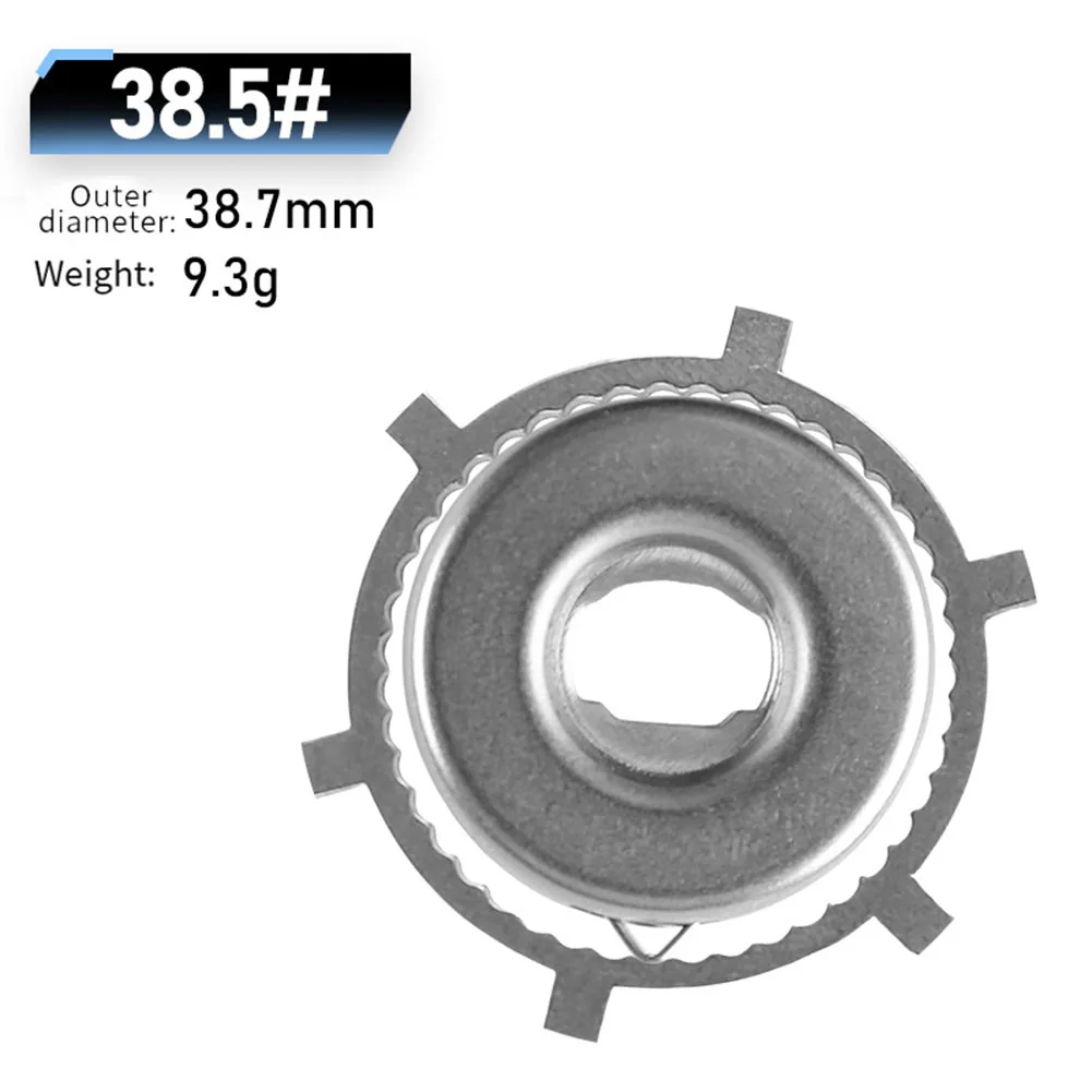 Baitcasting Reel Unloading Alarm Shim 39.4/38.7/35.6/34.2/33.3/32.7/31mm Stainless Steel Sounder For DAIWA For BANTAM Parts