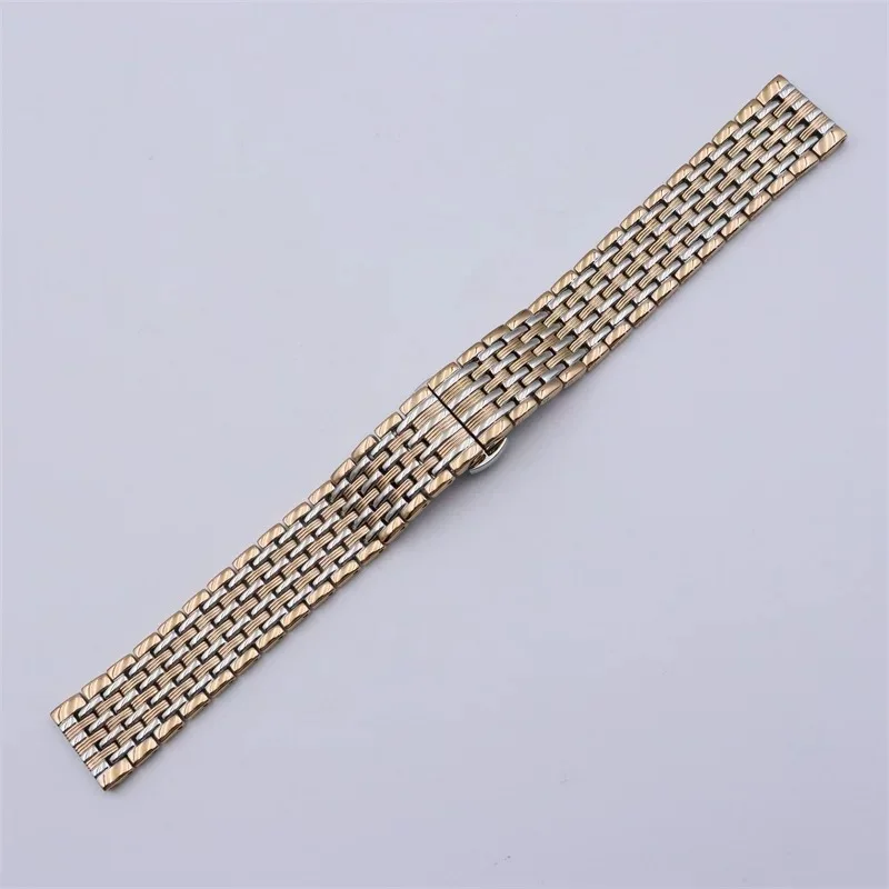 Stainless Steel Foldable Buckle Watchband Strap Accessories