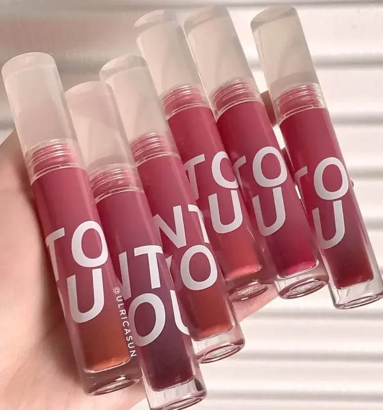 

INTO YOU Water Mist Lip Glaze Matte Lip Gloss Water Sensation "Water Sensation Transformed into Matte" Liquid Lipstick Makeup