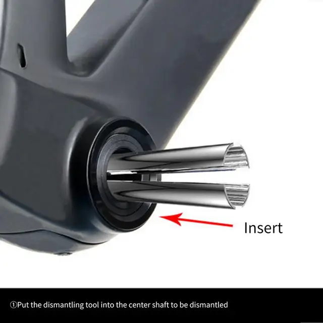 A versatile and affordable tool for cyclists to easily remove and install bottom brackets on their bikes.