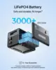 US Stock BLUETTI Expansion Battery B210 2150wh Lifepo4 Battery Pack For Balcony Power System Power Station EExpansion Battery 5
