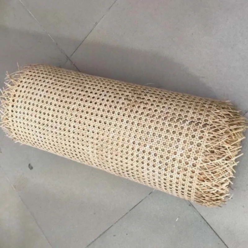 50-95cm Natural Indonesian Rattan Wicker Cane Webbing Roll Furniture Chair Table Repair Material Cabinet Door Ceiling Wall Decor