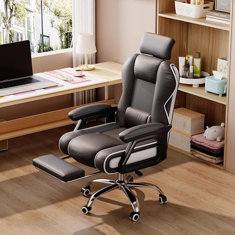 Mobile Computer Office Chair Desk Ergonomic Living Room Design Office Chair Lounge Accent Silla Con Ruedas Luxury Furniture