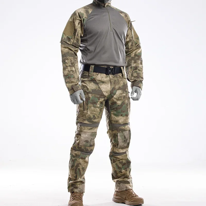 Russian Tactical Camouflage Suit G3 Combat Uniform Outdoor Equipment Physical Training Pants ATFG