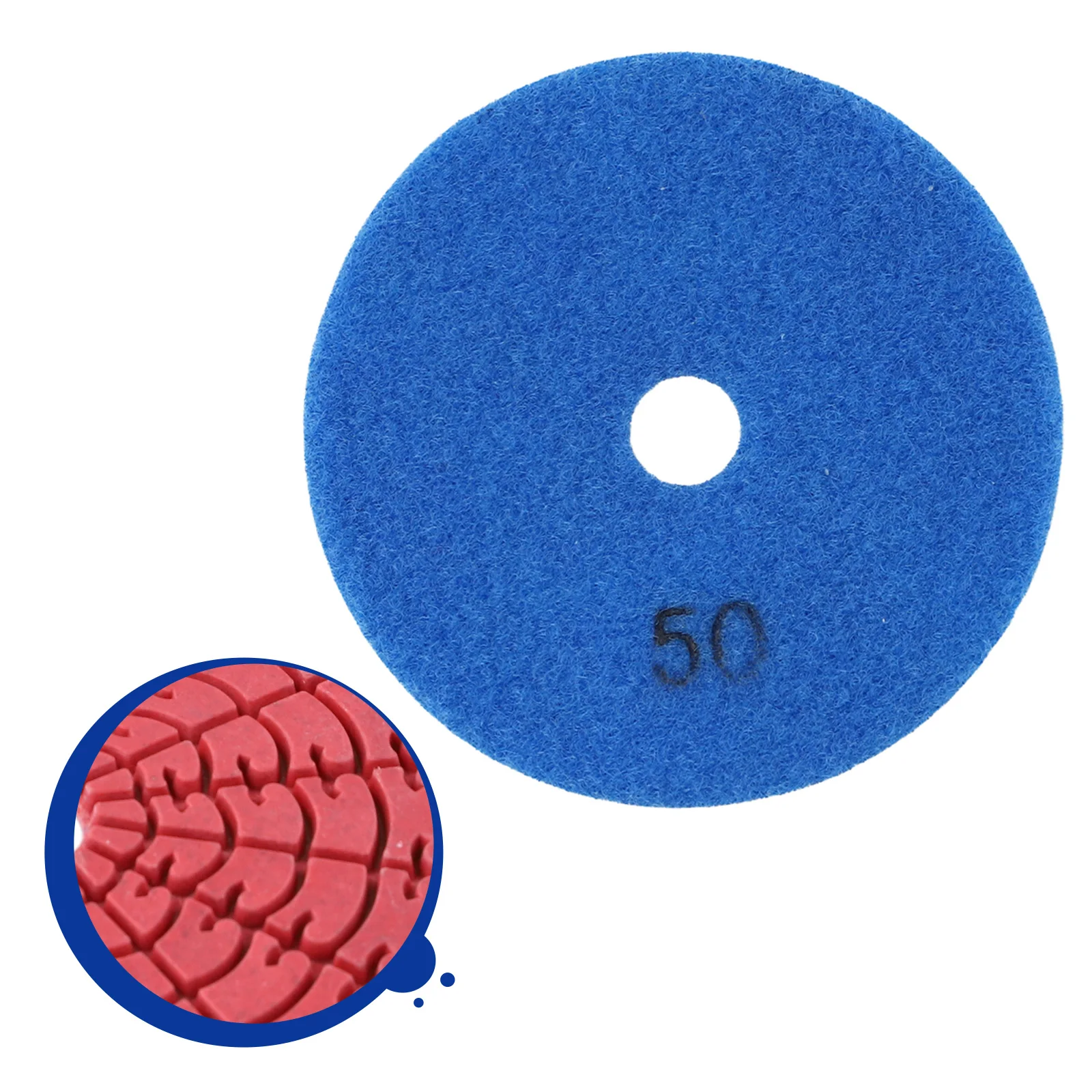 

Practical 50/150/300/500/1000/2000 Grits Polishing Pad Diamond Pads Concrete Diamond Polishing Pads Granite Hook And Loop Marble