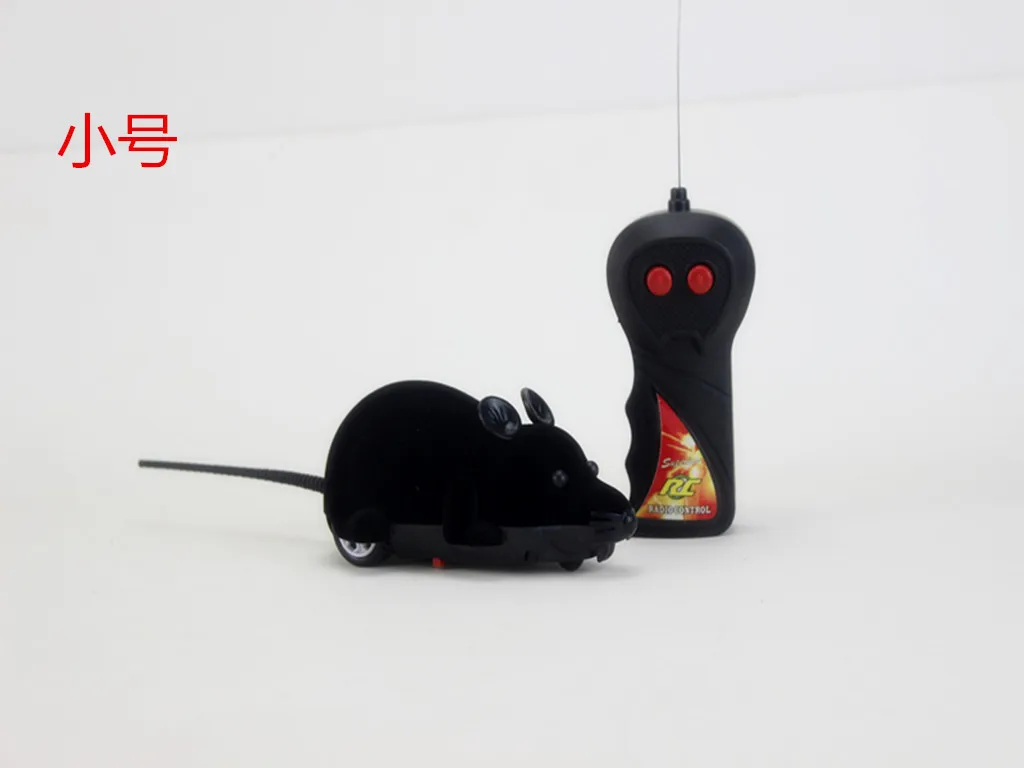 Cat Pets Wireless Remote Control Mouse Mouse Toy Cat Mobile Mouse Cat Chewing Cat Infrared Radio Control 