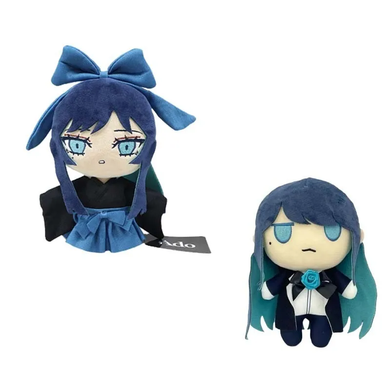 NEW Ado Hibana Plush Doll Kawaii Virtual Singer Kimono Girl Ado
