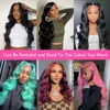 30 40 inch Body Wave Human Hair Wigs 13x4 13x6 Hd Lace Frontal Wig Body Wave Lace Front Wig 180% Density 100% Human Hair Wigs 5