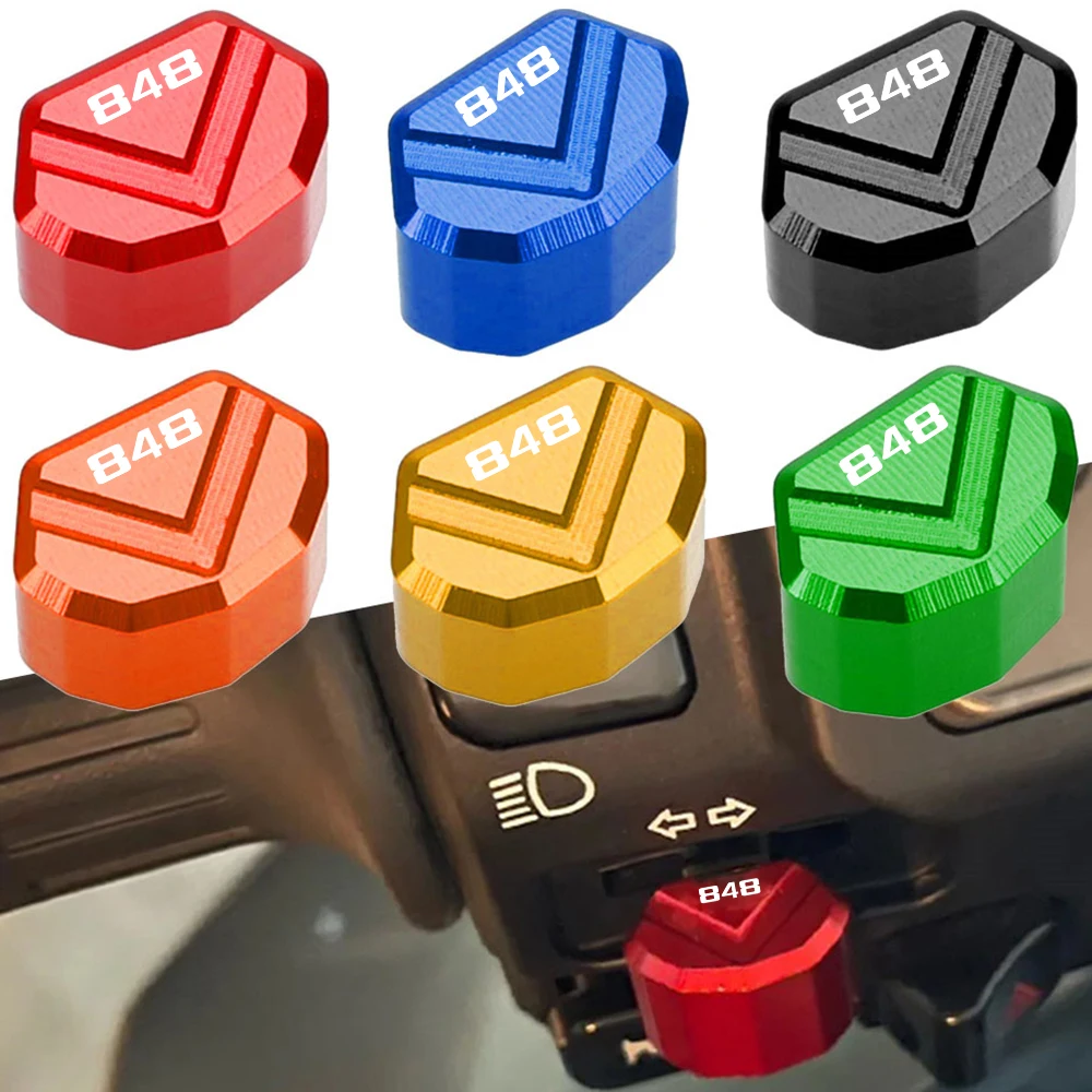 Pulsante Interruttore Moto Interruttore Indicatori Di Direzione Tappi Chiave Per Ducati Supersport 900 939 950 S Panigale V2 V4/S/R 848 848Evo 1999-20