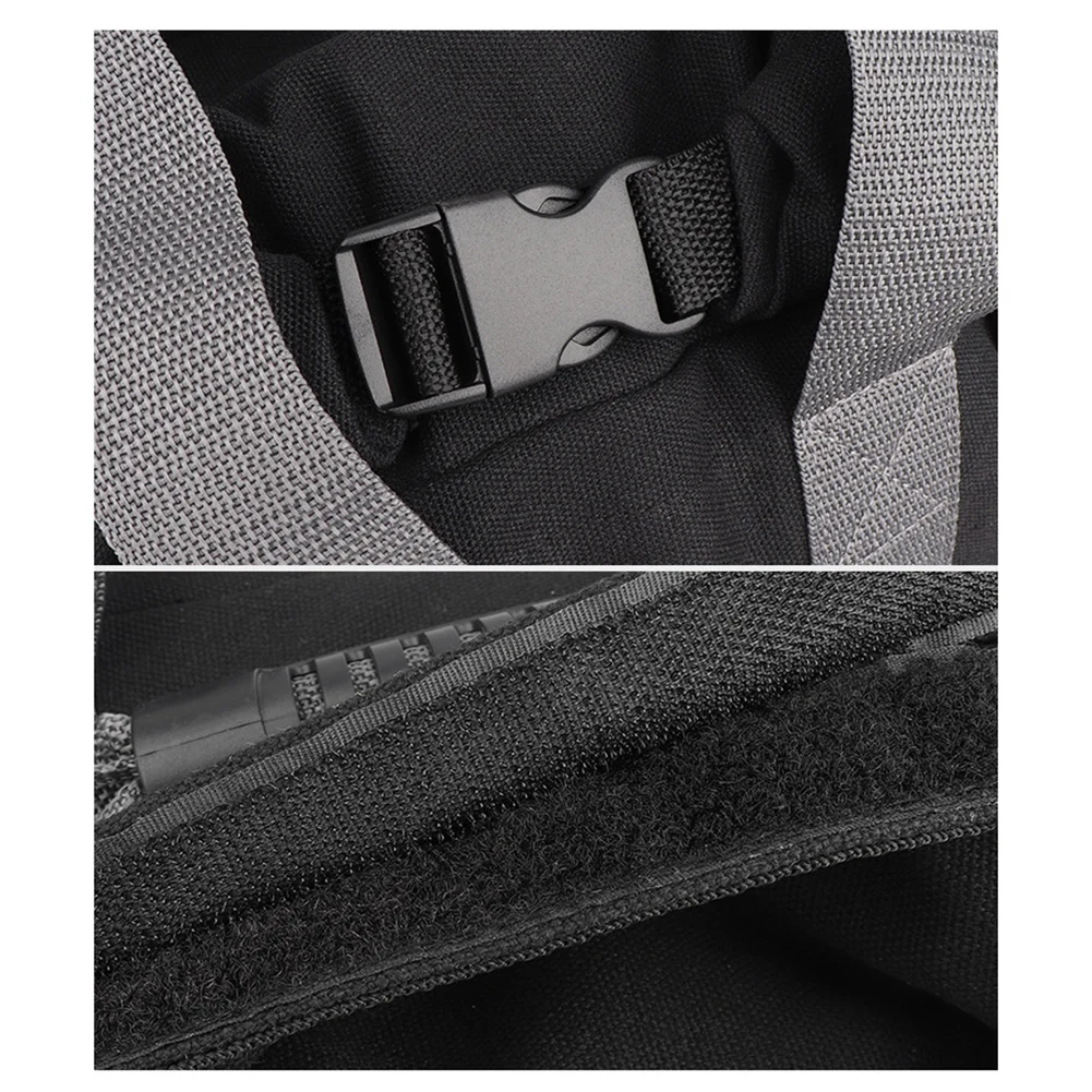 손잡이가 있는 캔버스 샌드백 푸싱 여행 역도 훈련, 홈 스윙 하이 퀄리티 소재, 피트니스