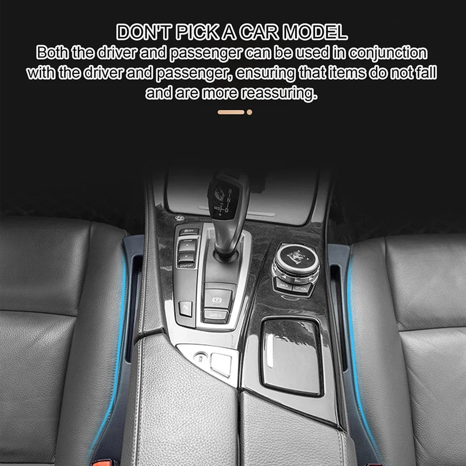 2023 Car Seat Gap Filler&Storage 2 in 1 Side Seam Plug Strip Leak-proof  Filling Strip Car Seat Gap Interior Universal Decoration