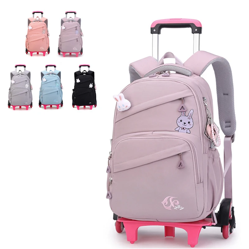 school-wheeled-backpack-for-girls-school-bag-with-wheels-trolley-bag-rolling-student-backpack-travel-bags-kids-school-bag