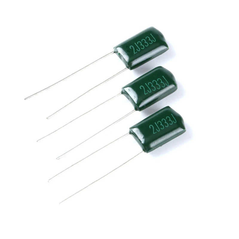 100pcs Polyester capacitor 2A102J 222J 332J 682J 103J 223J 333J 473J ...