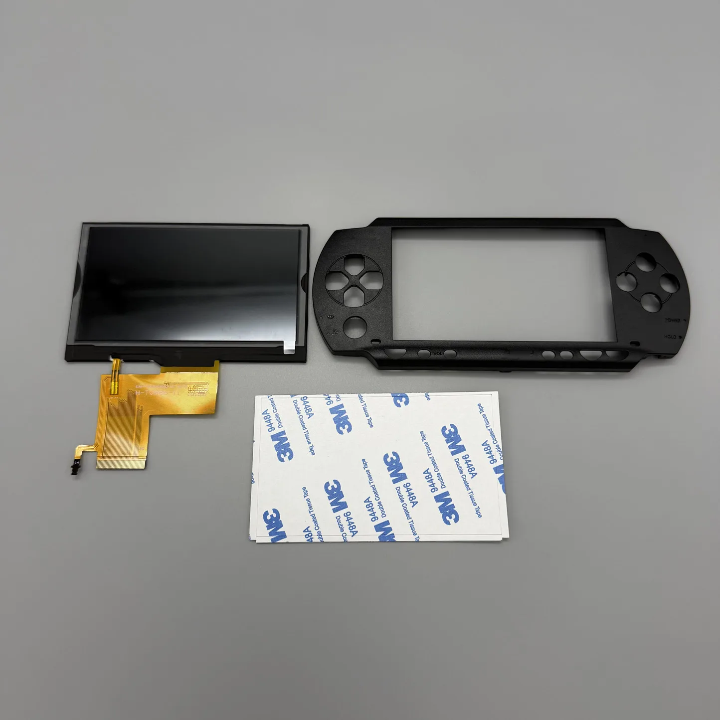 Écran LCD de remplacement pour Console de jeu professionnelle SONY PSP Écran LCD de remplacement pour Console de jeu professionnelle SONY PSP
