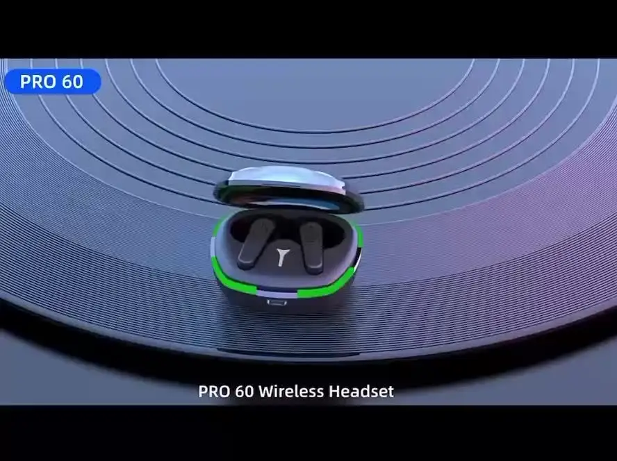 Беспроводные водонепроницаемые наушники TWS Pro60 Fone Bluetooth с шумоподавлением