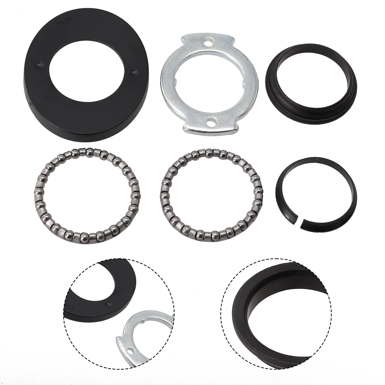 

Headset Bearing Bowl 1 Set Electric Scooter Accessories Rotating Steering Set For-Xiaomi M365 1S Pro High Quality