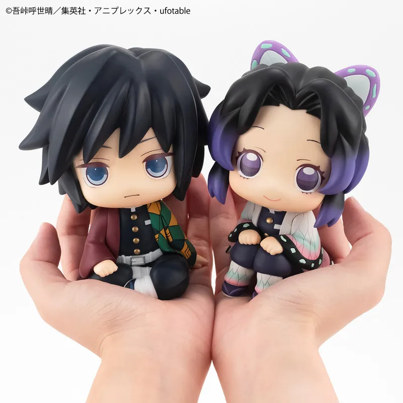 

Q Version Demon Slayer Kimetsu No Yaiba Kanroji Mitsuri Kamado Nezuko Agatsuma Zenitsu Pvc Doll Decoration Model Gift