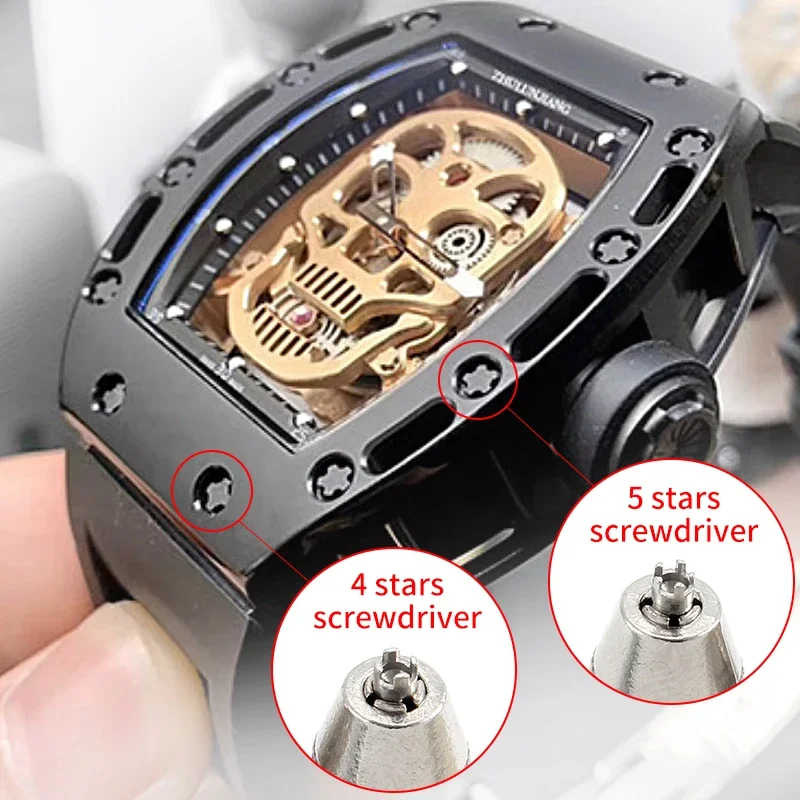 High-Quality Waterproof Soft Rubber Watch Strap for Luxury Sports Watches
