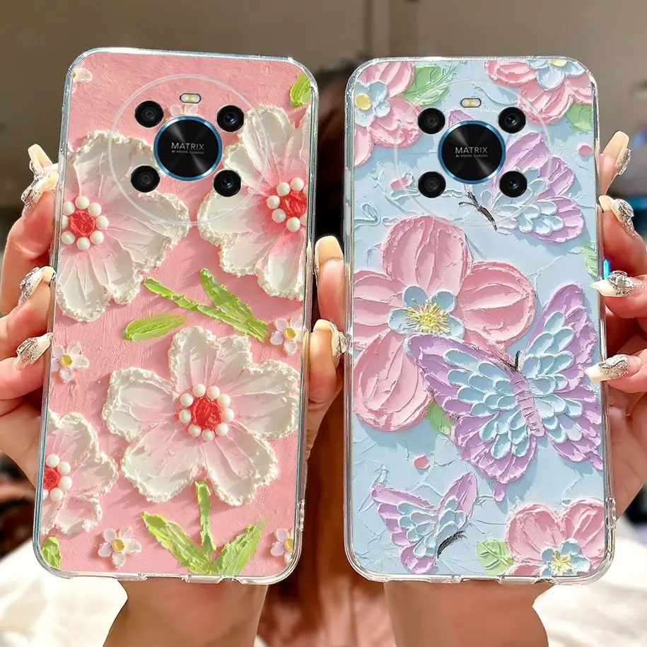 Fashion Love Heart Soft Silicone Phone Case Cover