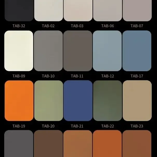 طاولة جانبية فاخرة جلد طبيعي إيطالي بتصميم عصري لغ...