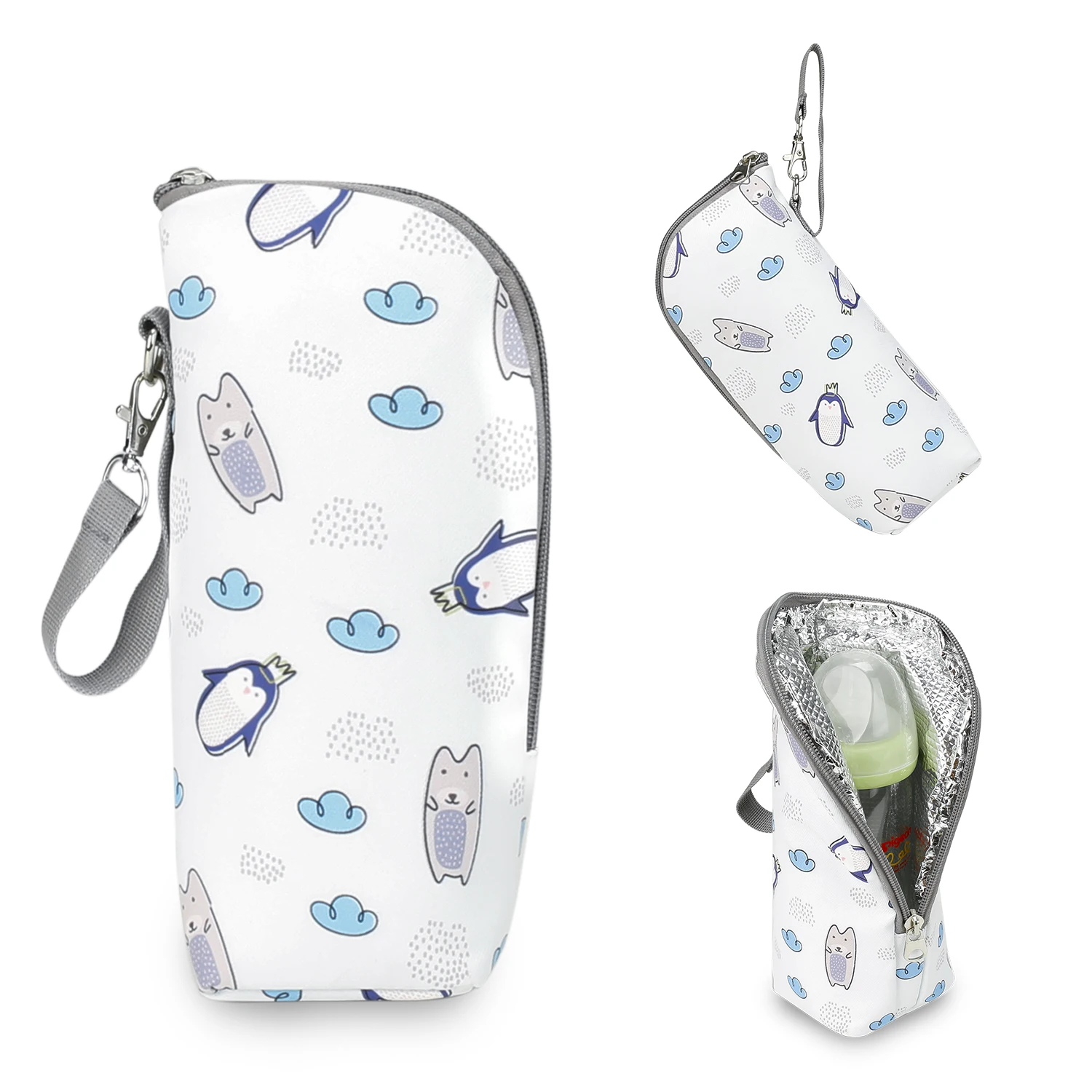 Insulated Breastmilk Cooler Bag for Nursing Mom Daycare Travel or Back to Work Mom, Baby Bottle Insulation Bag, Milk Insulation Bag, Portable Cooler Bag, Breast Milk Cooler