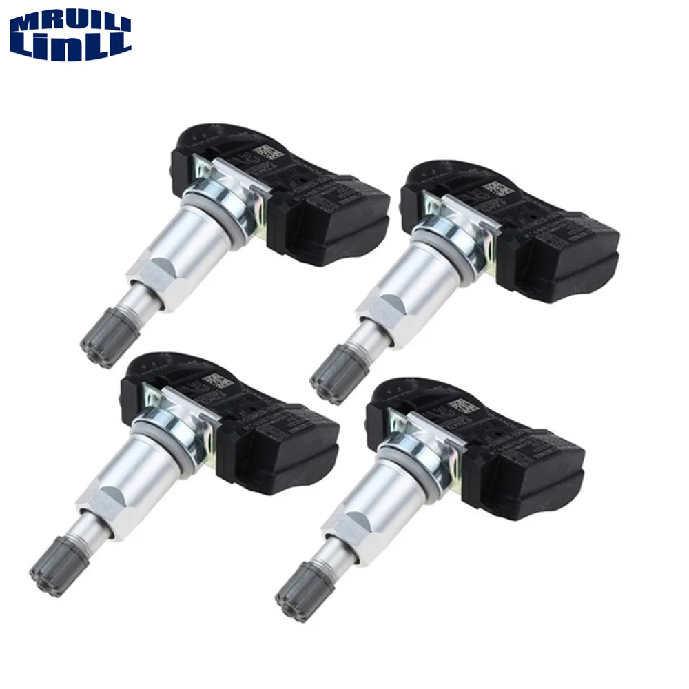 4pcs NEW Tire Pressure Sensor OE# FW931A159AB LR058023 LR031712 LR066378 433MHZ For Land Rover Discovery Freelander Range Rover detail image 2