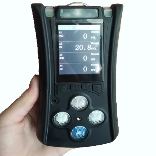 

Portable PG810 4 in 1 multi gas detector ( LEL , O2 , H2S , CO )