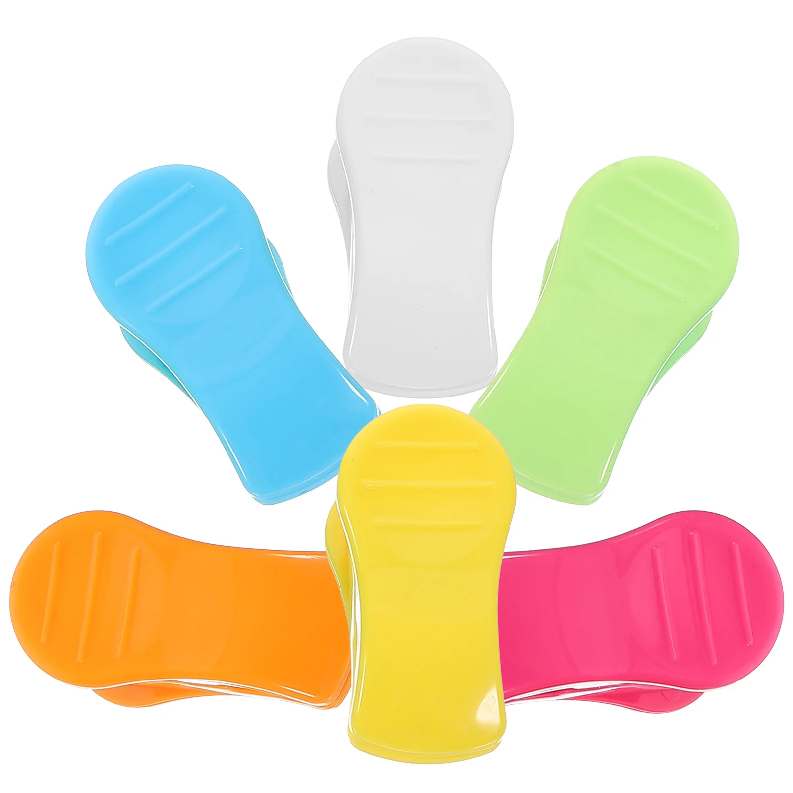 

6pcs Multipurpose Clothes Clips Sock Fixing Clamps Laundry Clamps