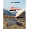 Portable Power Station Ports Camping Power Bank for Outdoors Home LED Lithium Battery Backup with USB-C Solar gene 5