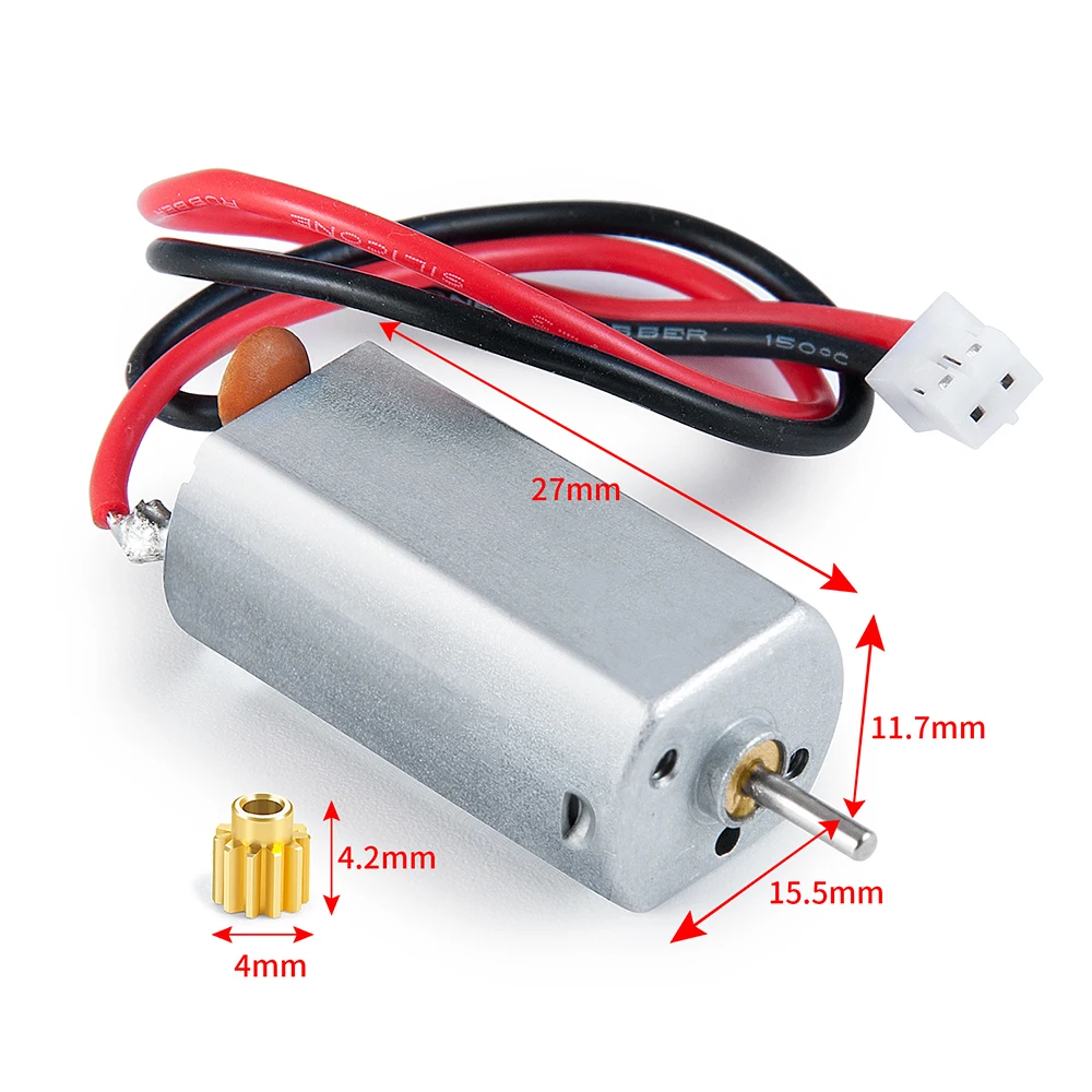 Moteur brossé 050 pour Axial SCX24 1/24 RC - Pièce de rechange