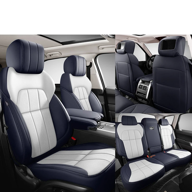 

Женские чехлы на автомобильные сиденья Range Rover Evoque Sport Discovery Freelander, высококачественные водонепроницаемые аксессуары для интерьера автомобиля