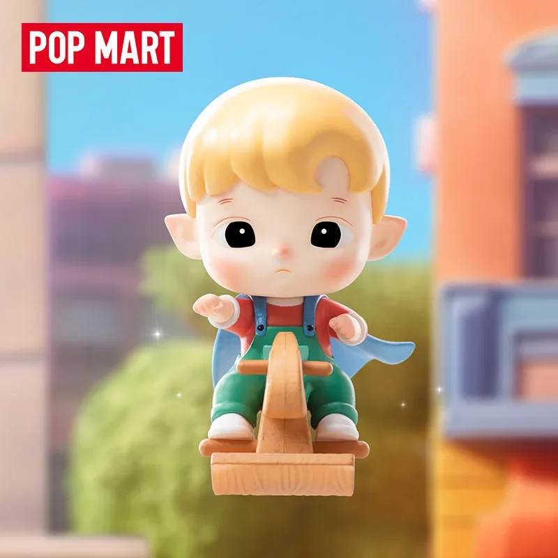 

POP MART Hacipupu Little Hero Series Blind Box Kawaii Doll Action Figure Cute Toys Caixas Collectible Figurine Model Mystery Box