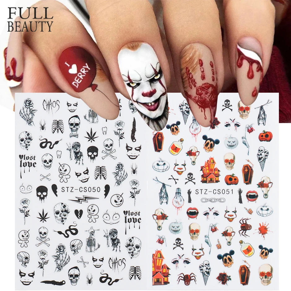 Halloween Nails Long 2022