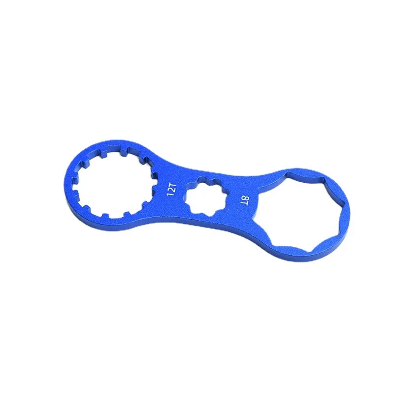 MTB Bike Fork Shoulder Wrench - Bicycle Front Fork Repair Tool for Easy Front Fork Removal