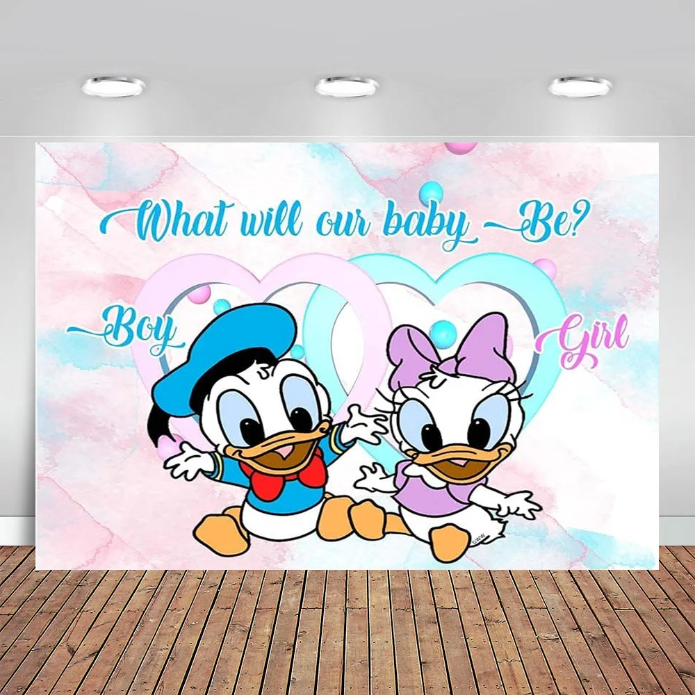 Donald Duck and Daisy Duck Love: The Perfect Gender Revealer That Actually  Works, image size:1000x1000