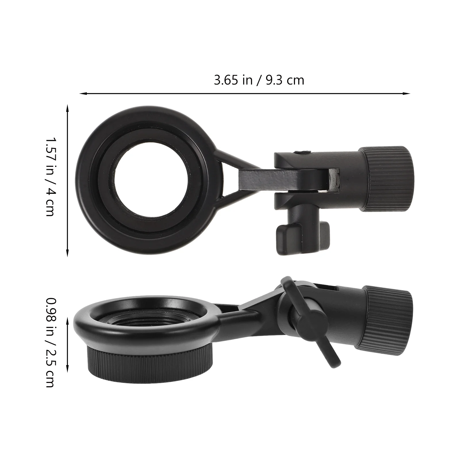 Metal microphone shock mount Microphone Shock Mount Bracket Holder Simple Mic Stand Accessories Use Flexible Angle Adjustment Suitable