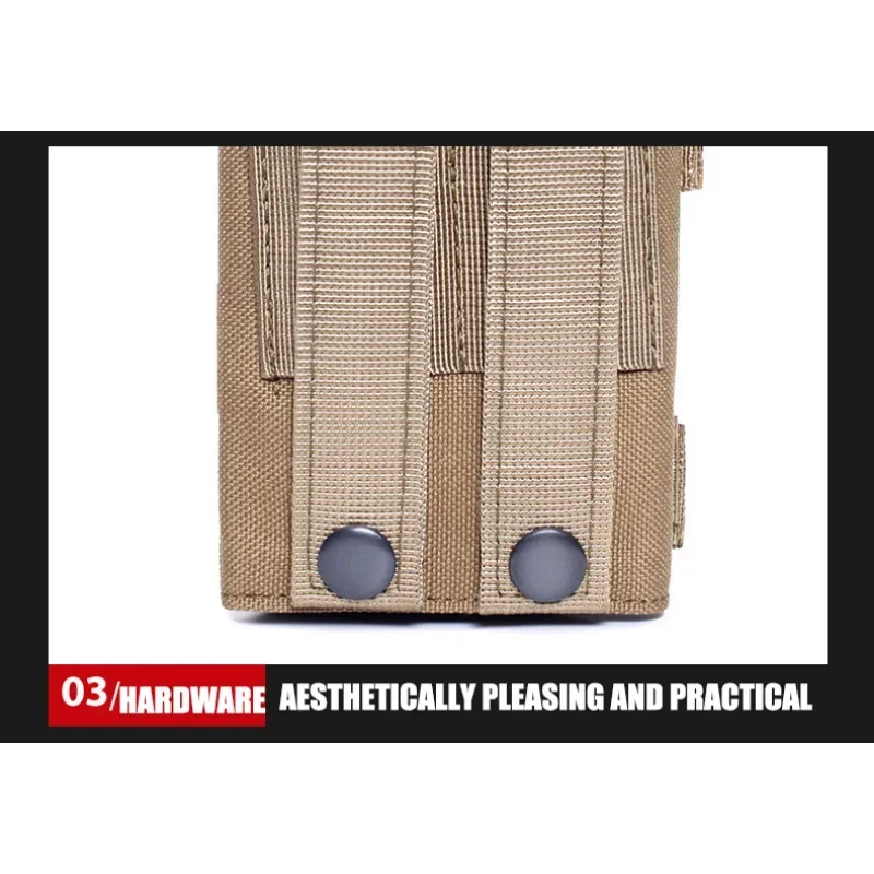 Gun bag gun accessories gun holster 1PC Outdoor MOLLE bag leg quick pull out organizer bag portable hide quick pull organizer accessories holster