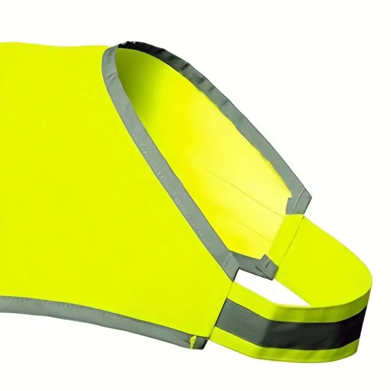 Breathable high visibility dog reflective safety vest for walking running to keep dogs visible safe from cars and motorcycle reflective safety vest